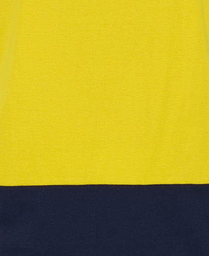 JB'S WEAR 6HTCS HI VIS COTTON SINGLET - Icon Tshirts