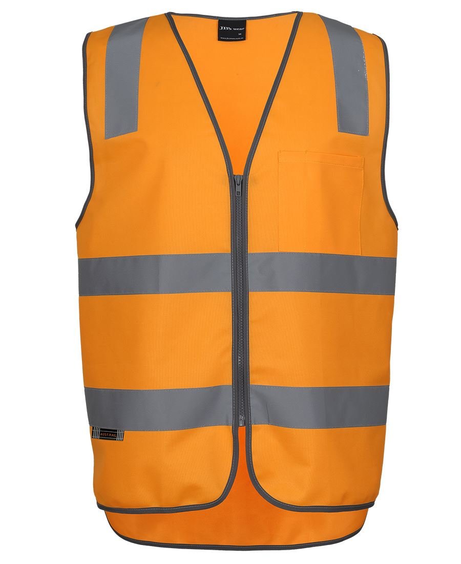 JB's Wear AUST. RAIL (D+N) SAFETY VEST 6DVTV - Icon Tshirts