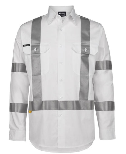 JB's Wear BIO-MOTION NIGHT 190G SHIRT WITH REFLECTIVE TAPE 6BNS - Icon Tshirts