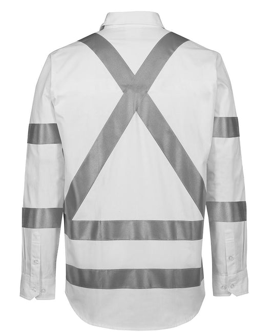 JB's Wear BIO-MOTION NIGHT 190G SHIRT WITH REFLECTIVE TAPE 6BNS - Icon Tshirts