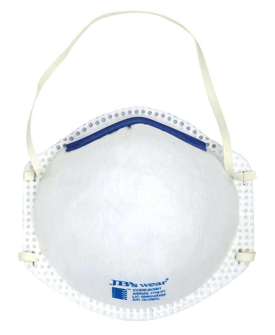 JB's Wear BLISTER (5PC) P1 RESPIRATOR 8C00 - Icon Tshirts