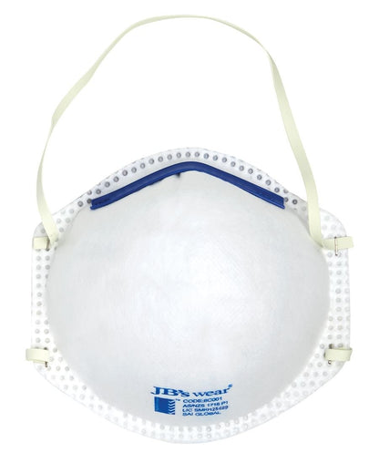 JB's Wear BLISTER (5PC) P1 RESPIRATOR 8C00 - Icon Tshirts