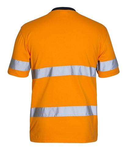 JB's Wear Cotton T-Shirt with Tape 6DNTC - Icon Tshirts