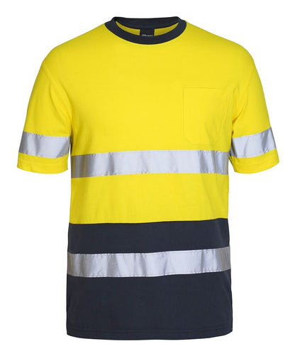 JB's Wear Cotton T-Shirt with Tape 6DNTC - Icon Tshirts