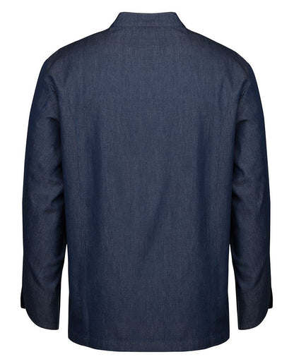 JB's Wear DENIM L/S CHEF’S JACKET 5CDL - Icon Tshirts