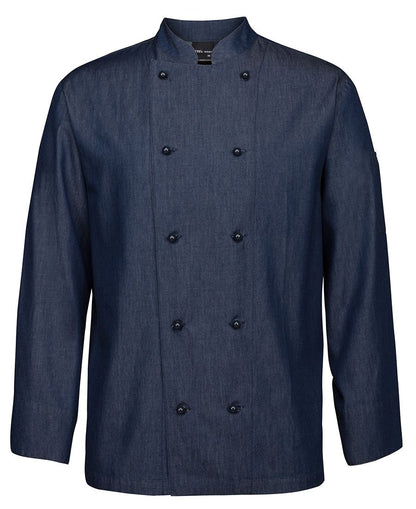 JB's Wear DENIM L/S CHEF’S JACKET 5CDL - Icon Tshirts