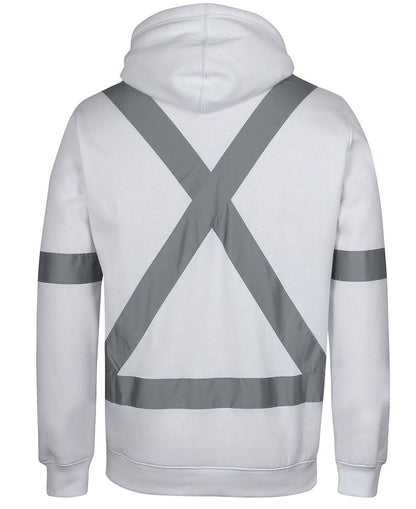 JB's Wear FLEECE HOODIE WITH REFLECTIVE TAPE 6BNH - Icon Tshirts