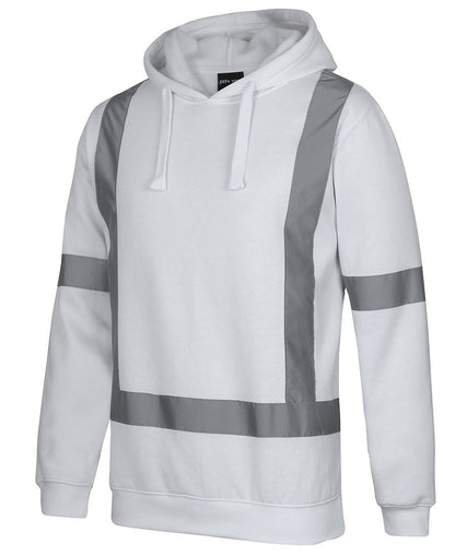 JB's Wear FLEECE HOODIE WITH REFLECTIVE TAPE 6BNH - Icon Tshirts