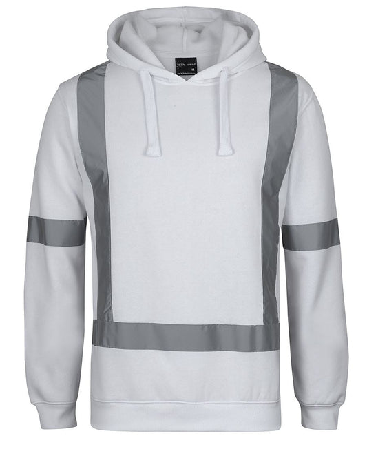 JB's Wear FLEECE HOODIE WITH REFLECTIVE TAPE 6BNH - Icon Tshirts