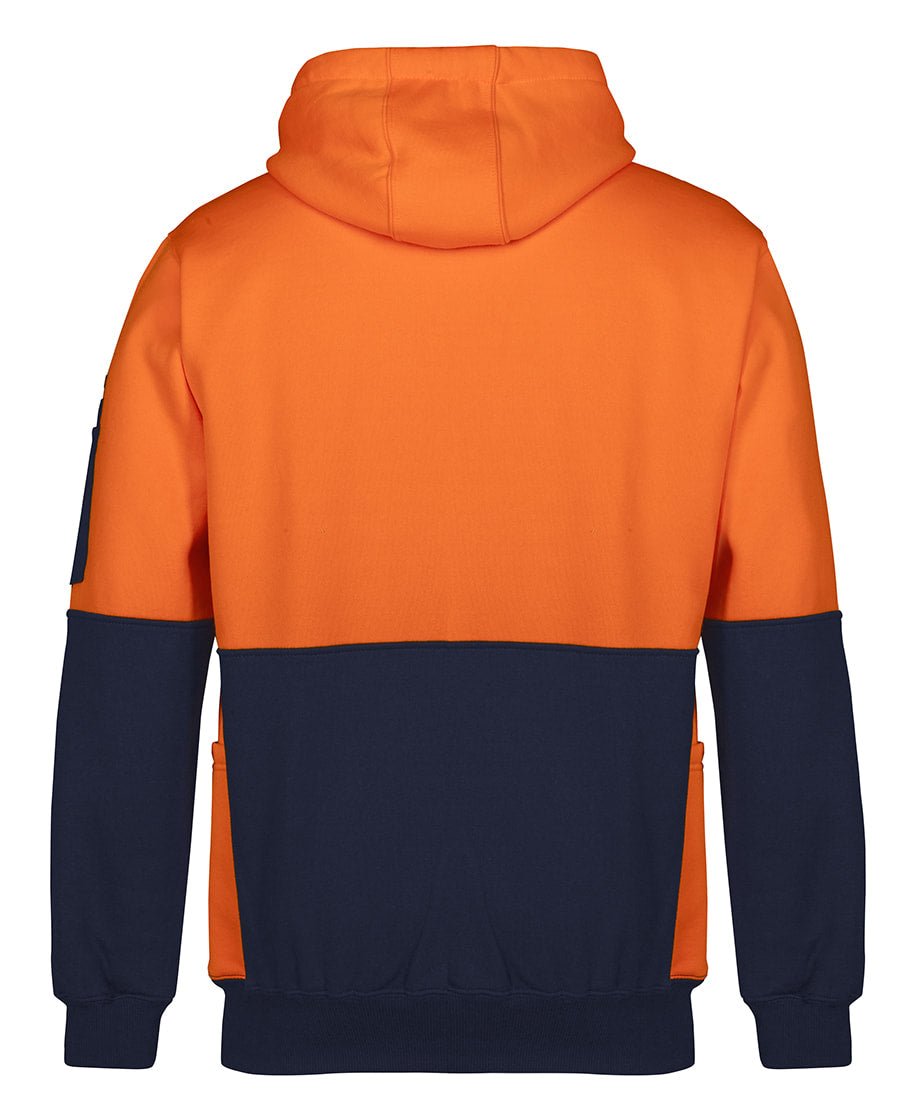 JB's Wear Hi Vis 330G Pull Over Hoodie 6HVPJ - Icon Tshirts