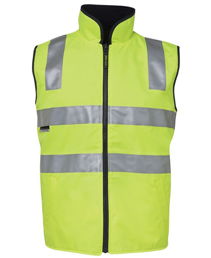 JB's Wear HI VIS 4602.1 (D+N) REVERSIBLE VEST 6D4RV - Icon Tshirts