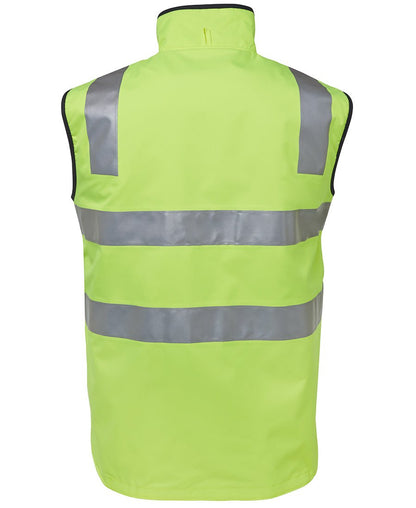 JB's Wear HI VIS 4602.1 (D+N) REVERSIBLE VEST 6D4RV - Icon Tshirts