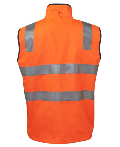 JB's Wear HI VIS 4602.1 (D+N) REVERSIBLE VEST 6D4RV - Icon Tshirts