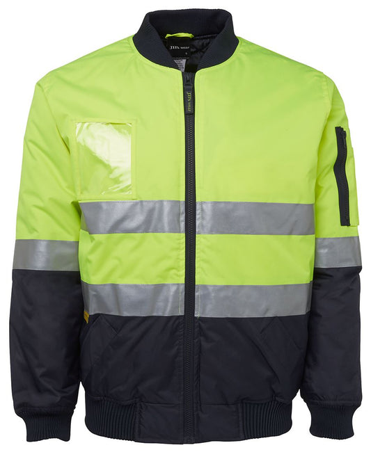 JB's Wear Hi Vis (D+N) Flying Jacket 6DNFJ - Icon Tshirts