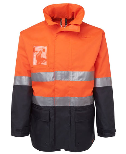 JB's Wear Hi Vis (D+N) Long Line Jacket 6DNLL - Icon Tshirts