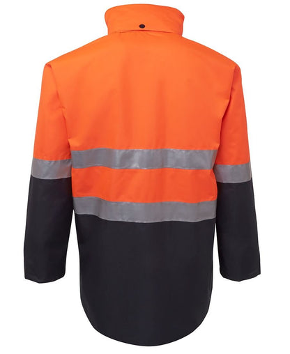 JB's Wear Hi Vis (D+N) Long Line Jacket 6DNLL - Icon Tshirts