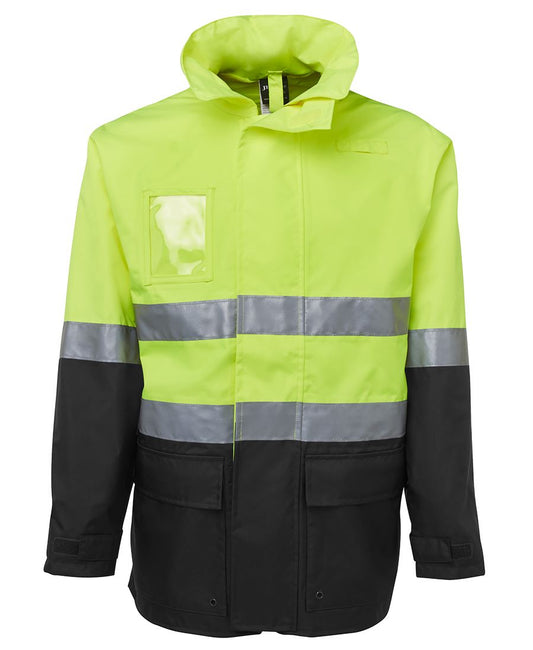 JB's Wear Hi Vis (D+N) Long Line Jacket 6DNLL - Icon Tshirts