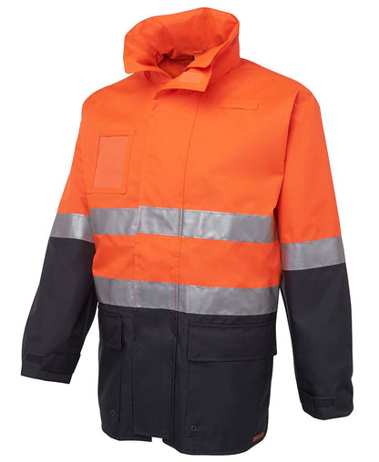 JB's Wear Hi Vis (D+N) Long Line Jacket 6DNLL - Icon Tshirts