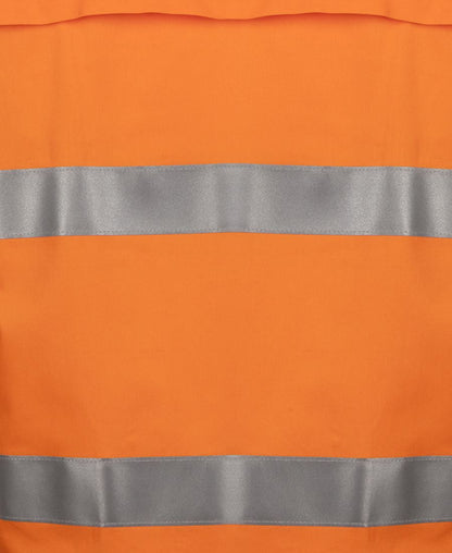 JB's Wear HI VIS (D+N) L/S 150G VIC RAIL WORK SHIRT 6DNWR - Icon Tshirts