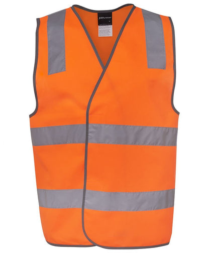 JB's Wear Hi Vis (D+N) Safety Vest 6DNSV - Icon Tshirts