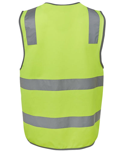 JB's Wear Hi Vis (D+N) Safety Vest 6DNSV - Icon Tshirts