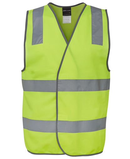 JB's Wear Hi Vis (D+N) Safety Vest 6DNSV - Icon Tshirts
