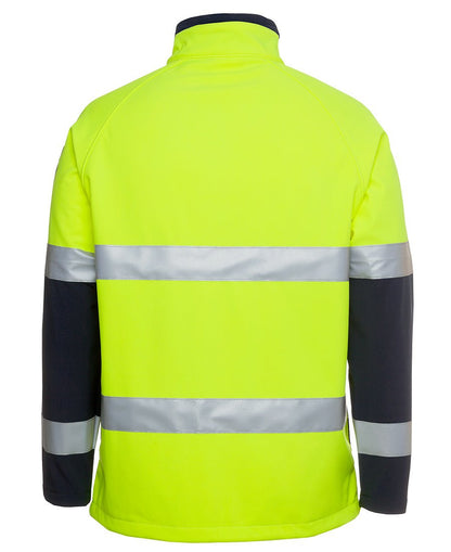 JB's Wear Hi Vis (D+N) Softshell Jacket 6D4LJ - Icon Tshirts
