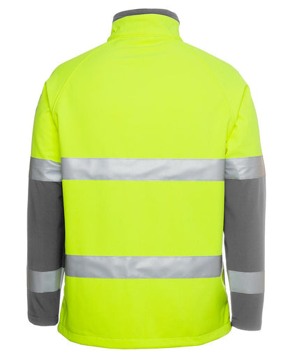 JB's Wear Hi Vis (D+N) Softshell Jacket 6D4LJ - Icon Tshirts