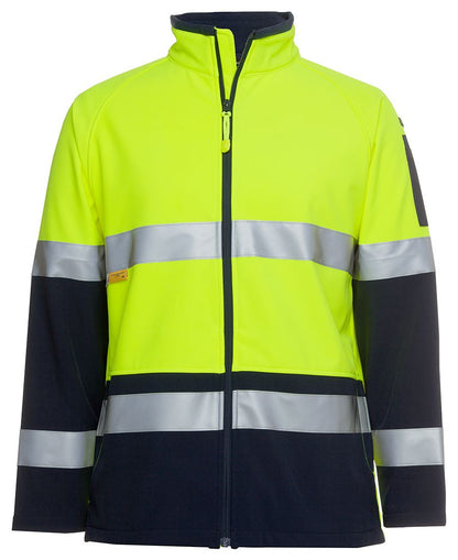 JB's Wear Hi Vis (D+N) Softshell Jacket 6D4LJ - Icon Tshirts
