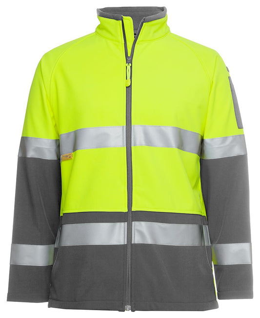 JB's Wear Hi Vis (D+N) Softshell Jacket 6D4LJ - Icon Tshirts