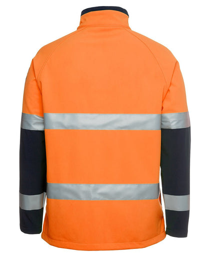 JB's Wear Hi Vis (D+N) Softshell Jacket 6D4LJ - Icon Tshirts
