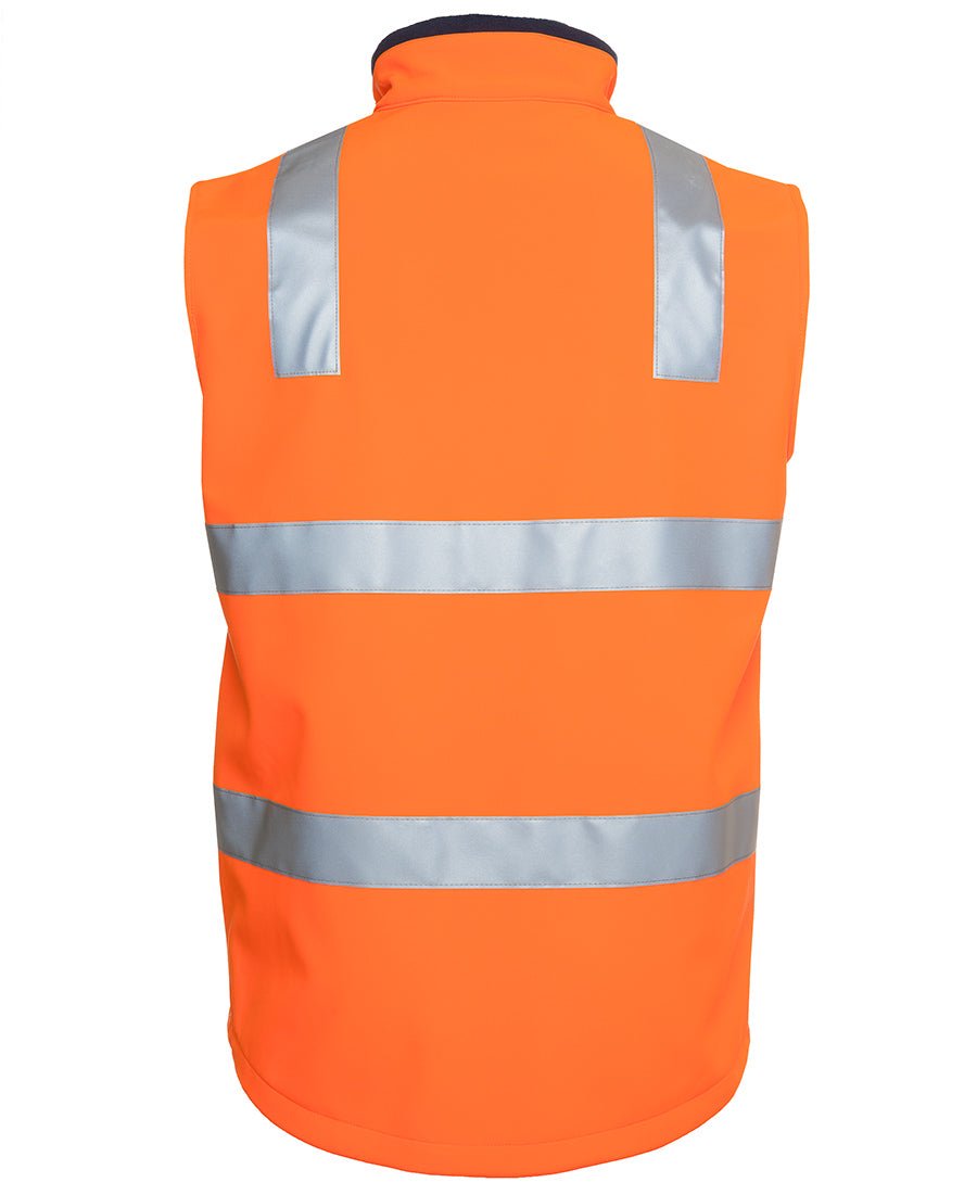 JB's Wear Hi Vis (D+N) Softshell Vest 6D4LK - Icon Tshirts