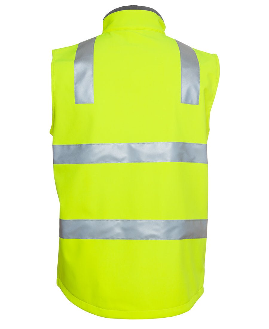 JB's Wear Hi Vis (D+N) Softshell Vest 6D4LK - Icon Tshirts