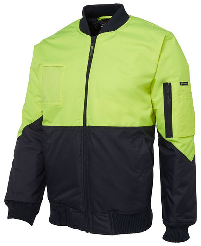 JB's Wear Hi Vis Flying Jacket 6HVFJ - Icon Tshirts