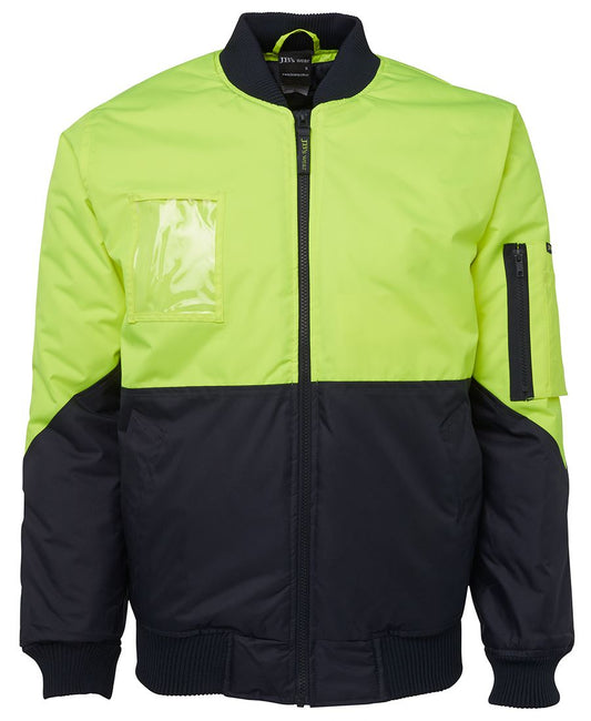 JB's Wear Hi Vis Flying Jacket 6HVFJ - Icon Tshirts