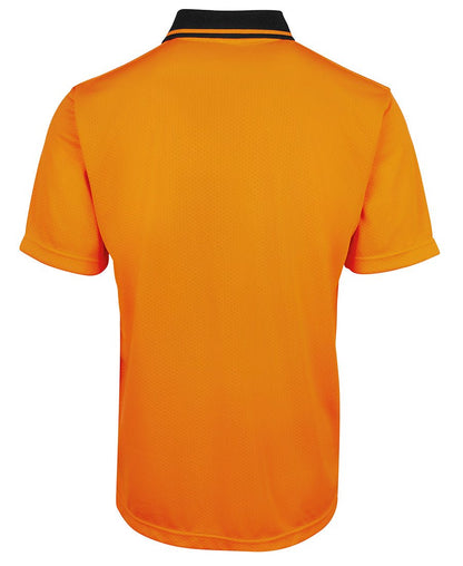 JB's Wear Hi Vis Jacquard Non Cuff Polo 6HJNC - Icon Tshirts