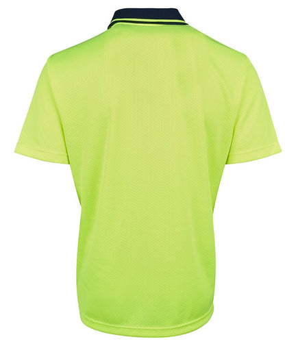JB's Wear Hi Vis Jacquard Non Cuff Polo 6HJNC - Icon Tshirts