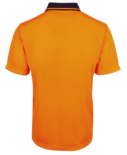 JB's Wear Hi Vis Jacquard Non Cuff Polo 6HJNC - Icon Tshirts
