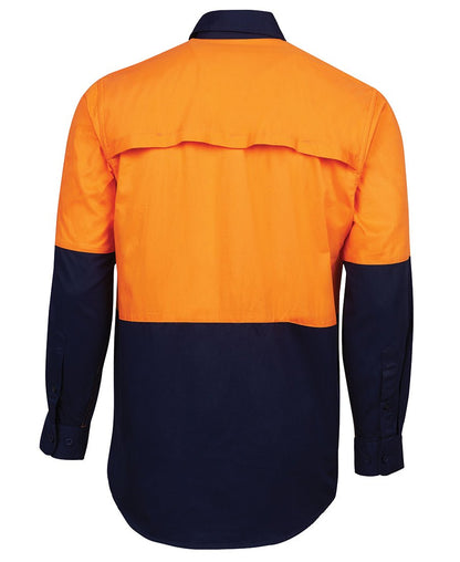 JB's Wear Hi Vis L/S 150G Shirt 6HWSL - Icon Tshirts
