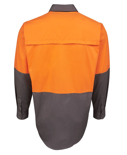 JB's Wear Hi Vis L/S 150G Shirt 6HWSL - Icon Tshirts