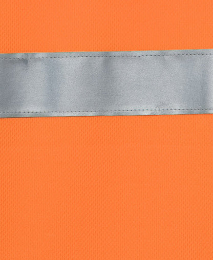 JB's Wear Hi Vis L/S (D+N) Traditional Polo 6HVSL - Icon Tshirts