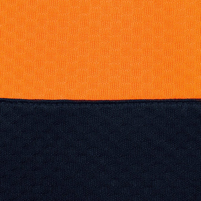 JB's Wear Hi Vis L/S Jacquard Polo 6HJNL - Icon Tshirts