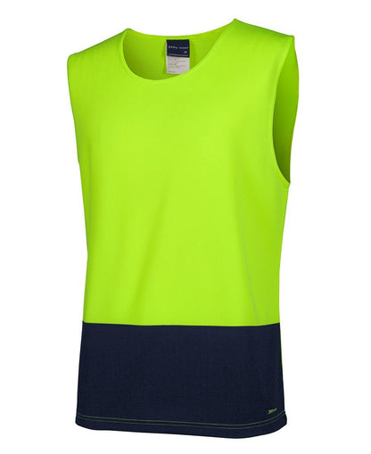 JB's Wear HI VIS MUSCLE TOP 6HMT - Icon Tshirts