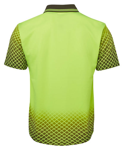 JB's Wear Hi Vis Net Sub Polo 6HVNS - Icon Tshirts