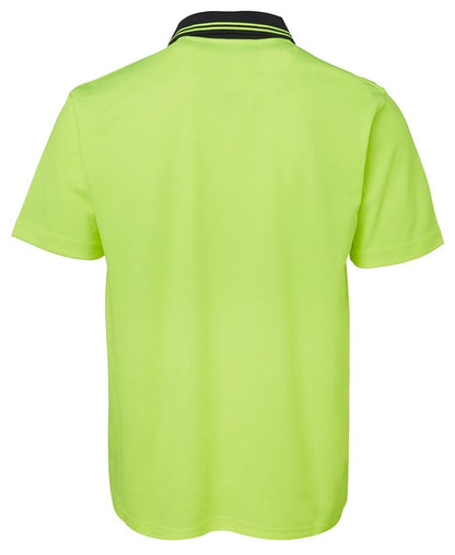 JB's Wear Hi Vis Non Cuff S/S Cotton Back 6NCCS - Icon Tshirts