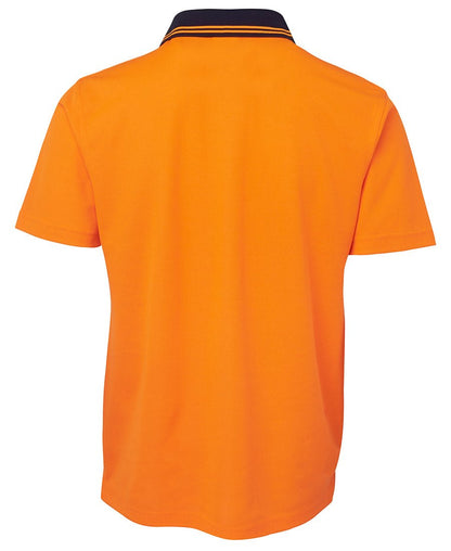 JB's Wear Hi Vis Non Cuff S/S Cotton Back 6NCCS - Icon Tshirts