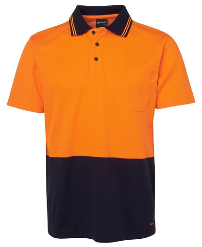 JB's Wear Hi Vis Non Cuff S/S Cotton Back 6NCCS - Icon Tshirts
