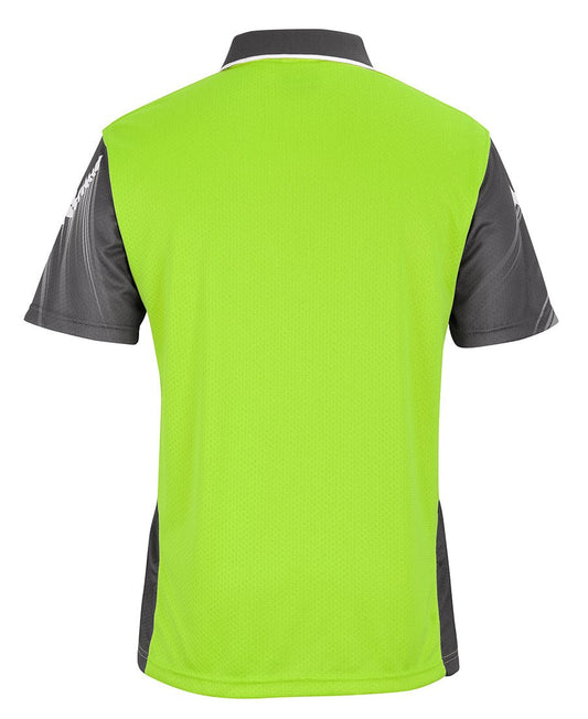 JB's Wear HI VIS NZ FERN POLO 6HNF - Icon Tshirts