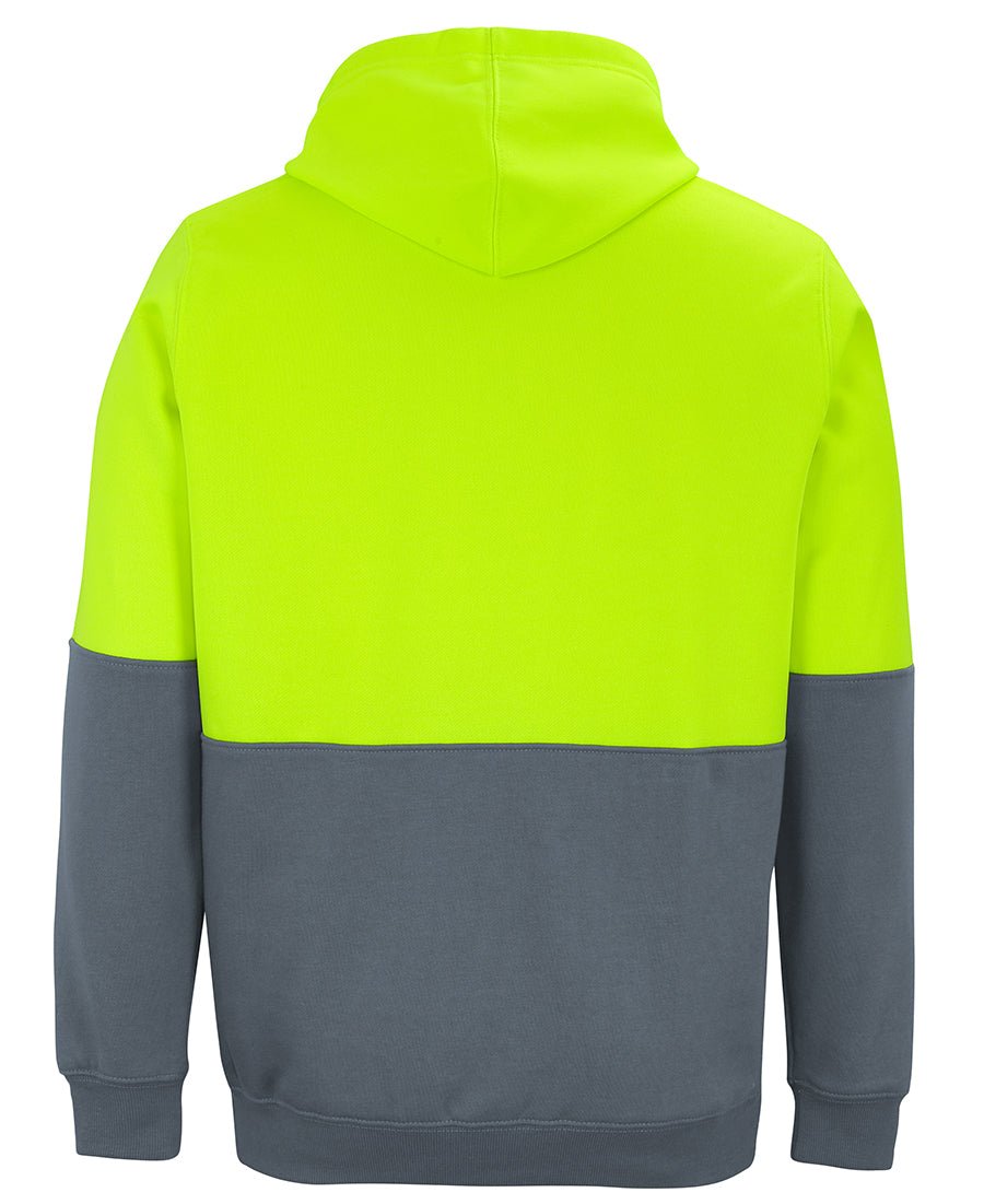 JB's Wear Hi Vis Pull Over Hoodie 6HVPH - Icon Tshirts