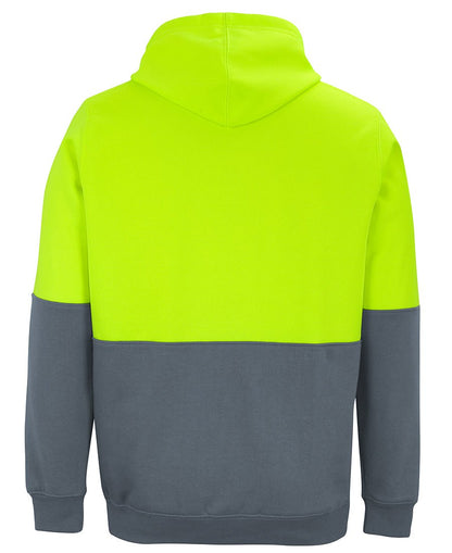 JB's Wear Hi Vis Pull Over Hoodie 6HVPH - Icon Tshirts
